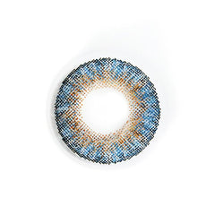 Ocean Blue Coloured Contact Lenses - BEAUEYE (UK)
