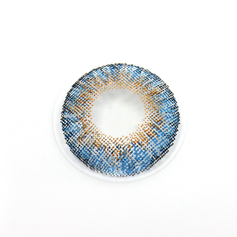 Ocean Blue Coloured Contact Lenses - BEAUEYE (UK)