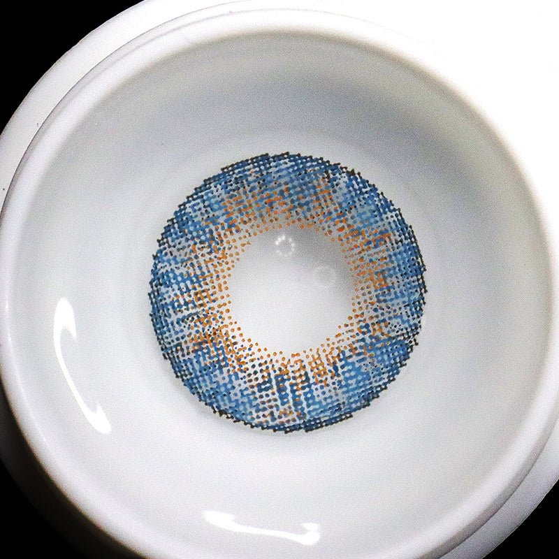 Ocean Blue Coloured Contact Lenses - BEAUEYE (UK)
