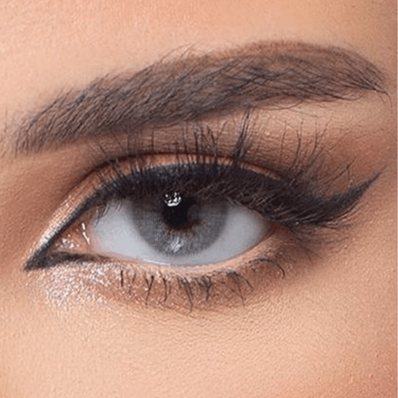 Ocean Gray Coloured Contact Lenses Secondary image