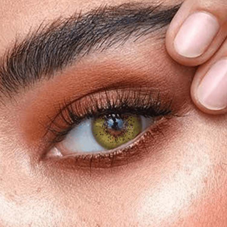 Ocean Jade Green Prescription Coloured Contact Lenses - BEAUEYE (UK) Main image