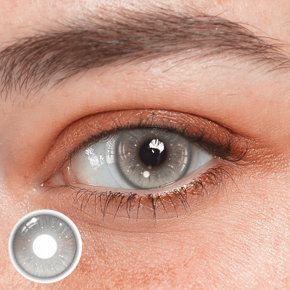 Ophir Gray Coloured Contact Lenses - BEAUEYE (UK) Main image