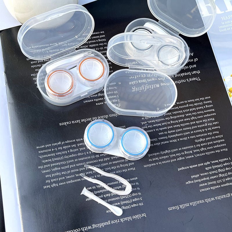 Ordinary Colored Contact Lens Case - BEAUEYE (UK)