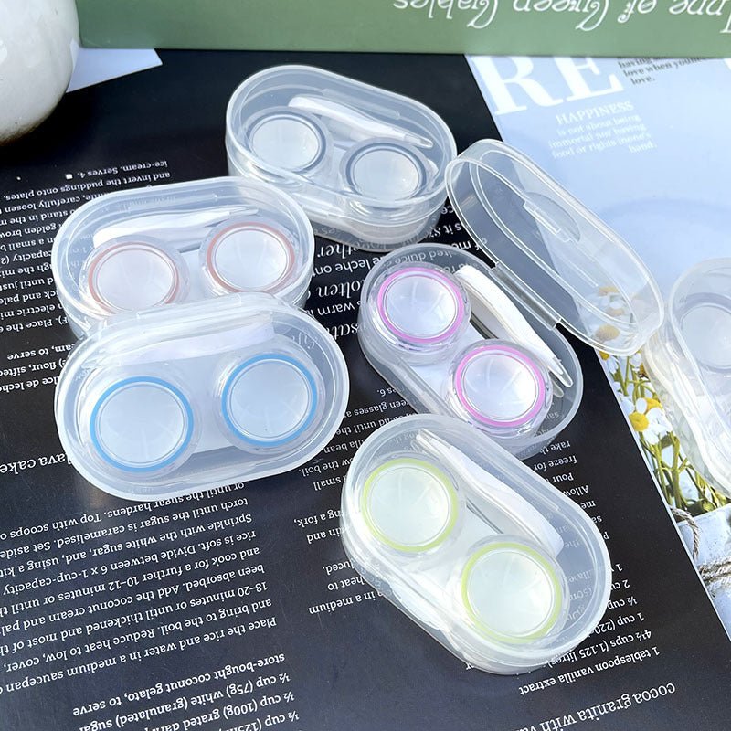 Ordinary Colored Contact Lens Case - BEAUEYE (UK)