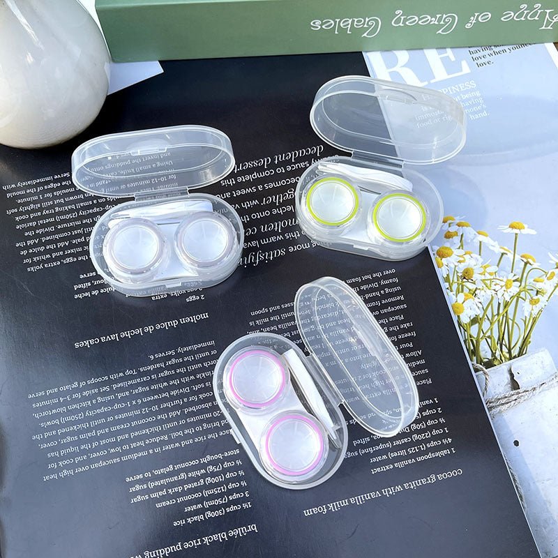 Ordinary Colored Contact Lens Case Secondary image