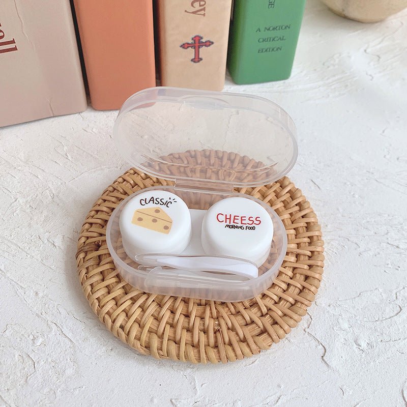Oval Colored Contact Lens Case - BEAUEYE (UK)