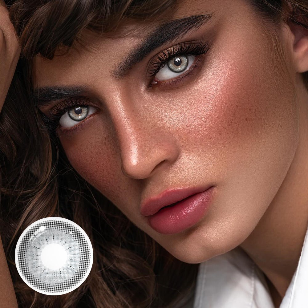 Perola Gray Coloured Contact Lenses Secondary image