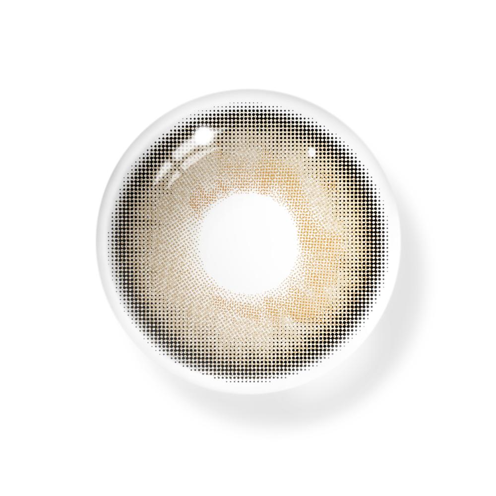 Pina Brown Coloured Contact Lenses - BEAUEYE (UK)