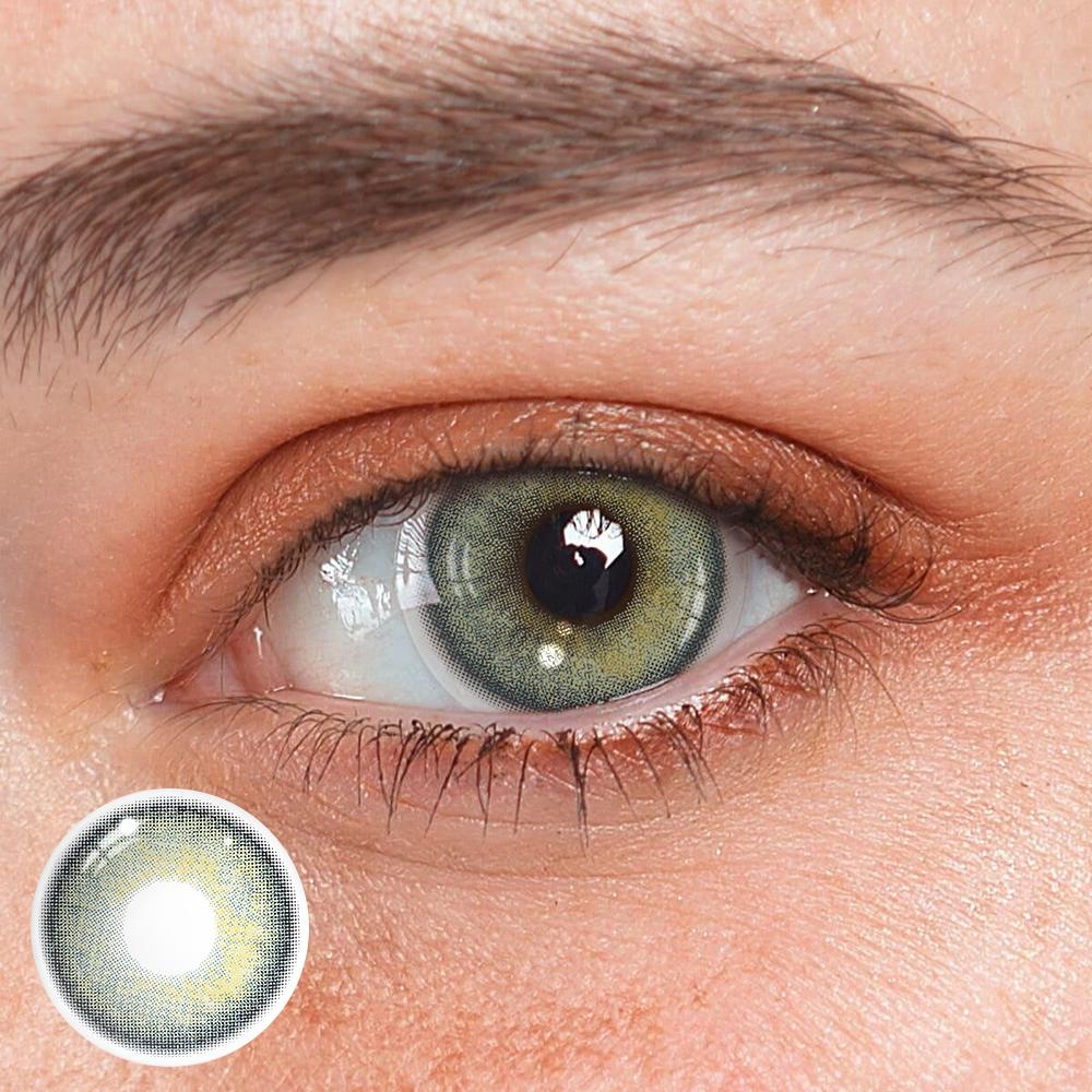 Pina Green Coloured Contact Lenses - BEAUEYE (UK) Main image