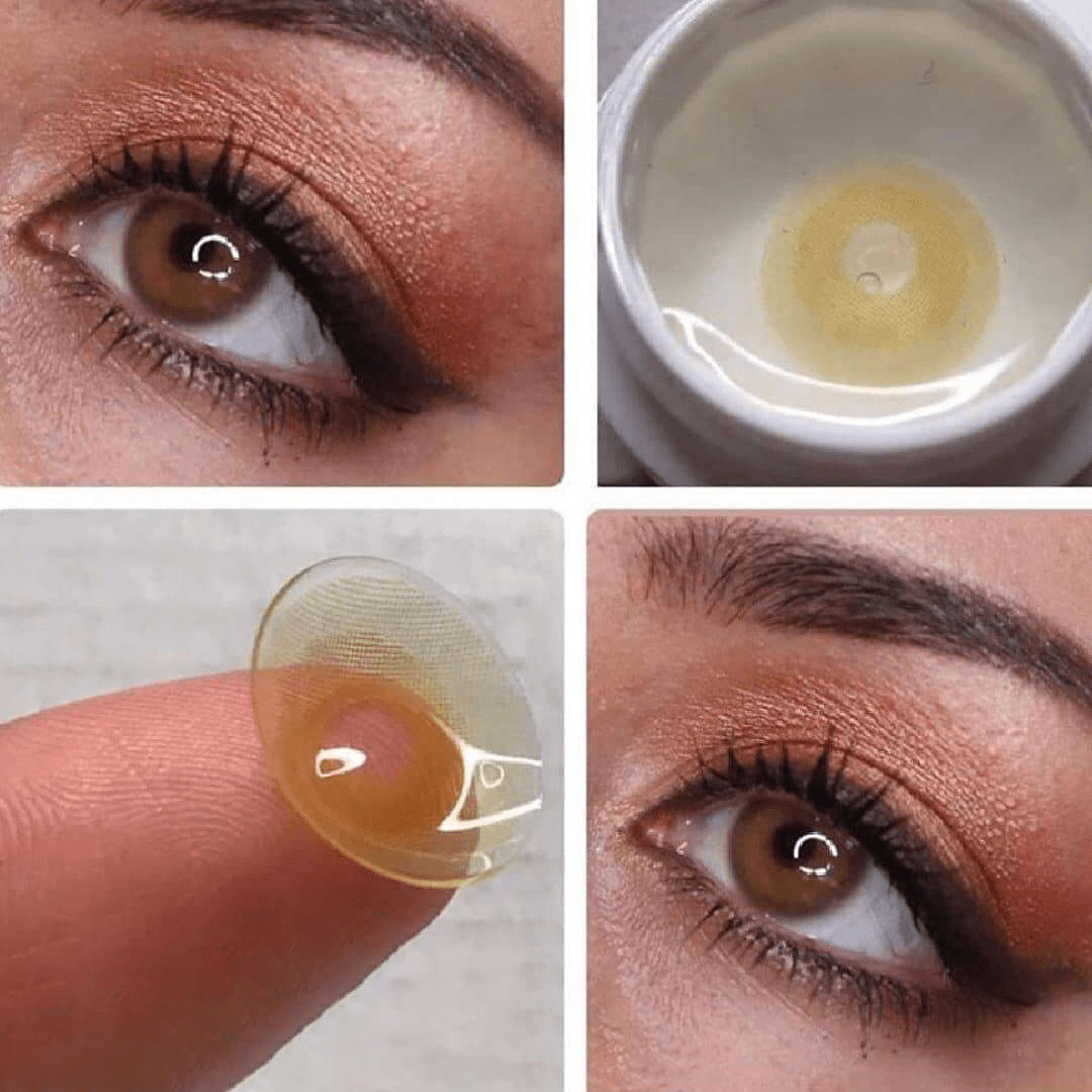 Pixie Brown Coloured Contact Lenses - BEAUEYE (UK)