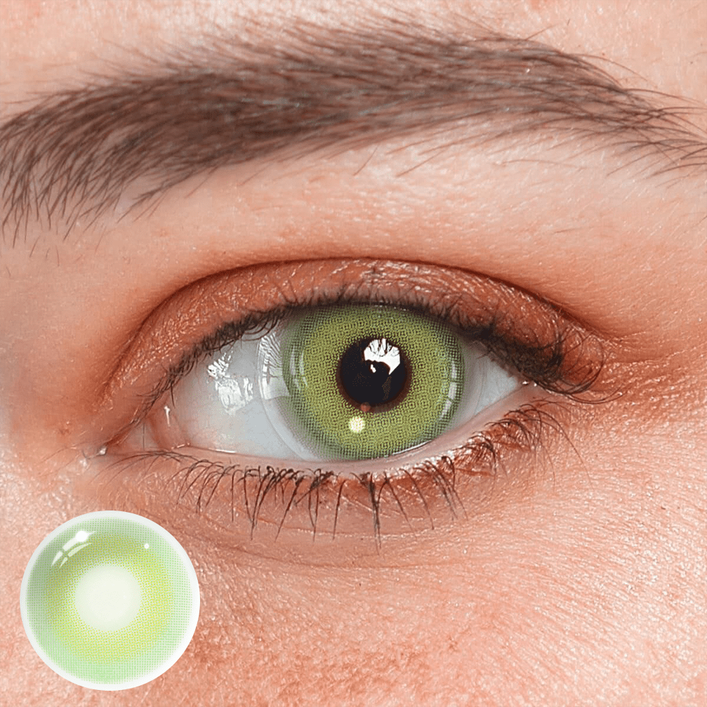 Pixie Green Coloured Contact Lenses - BEAUEYE (UK) Main image