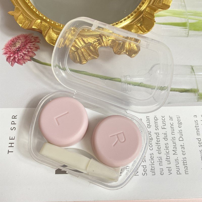 Plain Colored Contact Lens Case - BEAUEYE (UK)
