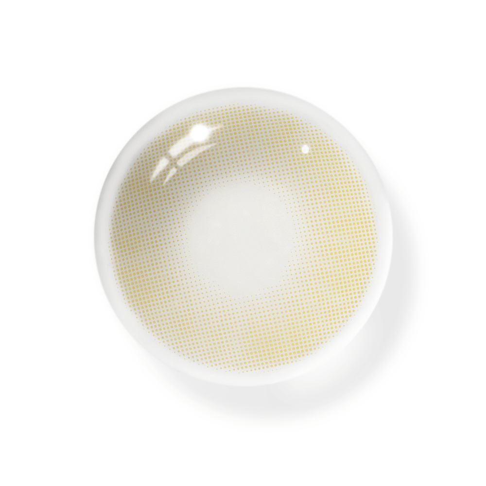 Polar Light brown Prescription Coloured Contact Lenses - BEAUEYE (UK)