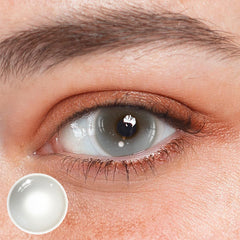 Cosplay Prism Pop Gray Coloured Contact Lenses
