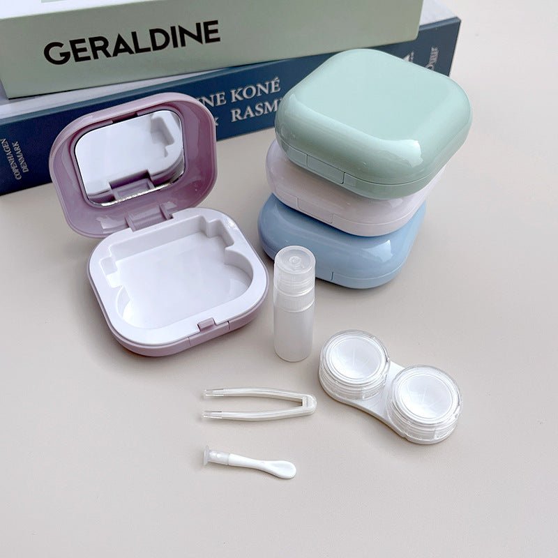 Porcelain Colored Contact Lens Case - BEAUEYE (UK)