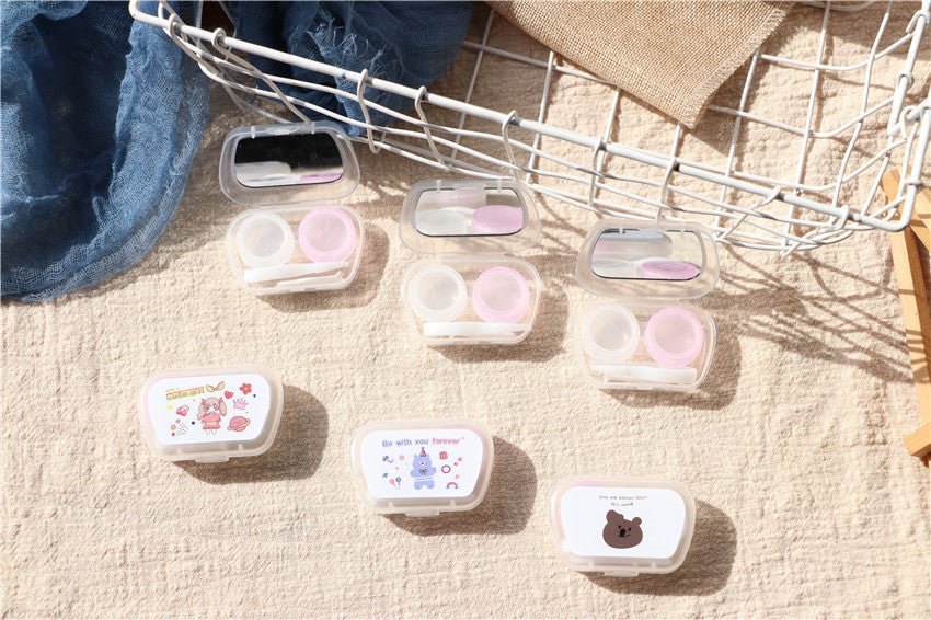 Portable Colored Contact Lens Case - BEAUEYE (UK)
