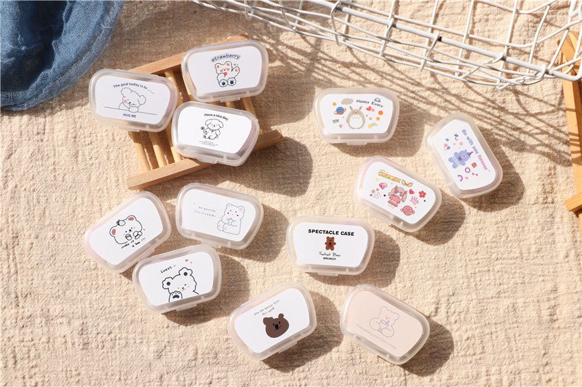 Portable Colored Contact Lens Case - BEAUEYE (UK)