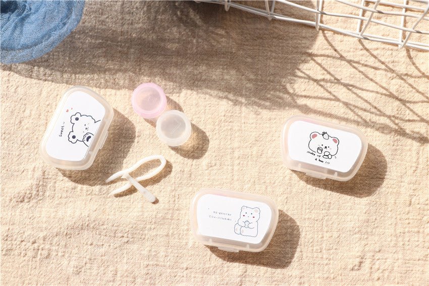 Portable Colored Contact Lens Case - BEAUEYE (UK)
