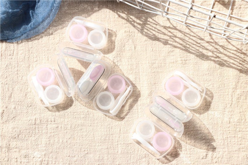 Portable Colored Contact Lens Case - BEAUEYE (UK)