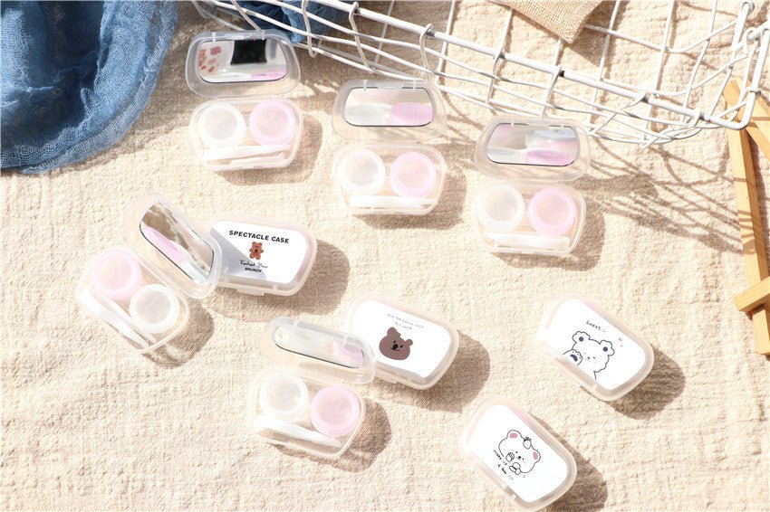 Portable Colored Contact Lens Case - BEAUEYE (UK)