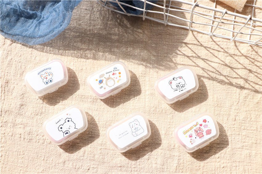 Portable Colored Contact Lens Case - BEAUEYE (UK)