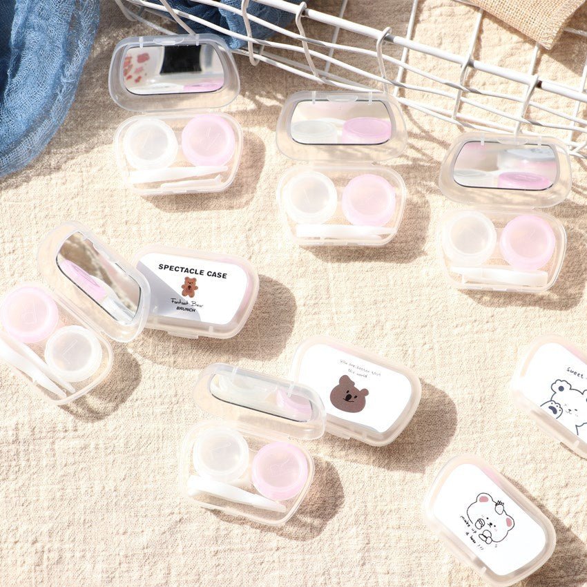 Portable Colored Contact Lens Case - BEAUEYE (UK)