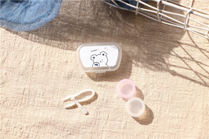 Portable Colored Contact Lens Case - BEAUEYE (UK)