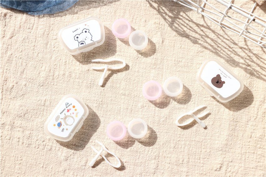 Portable Colored Contact Lens Case - BEAUEYE (UK)