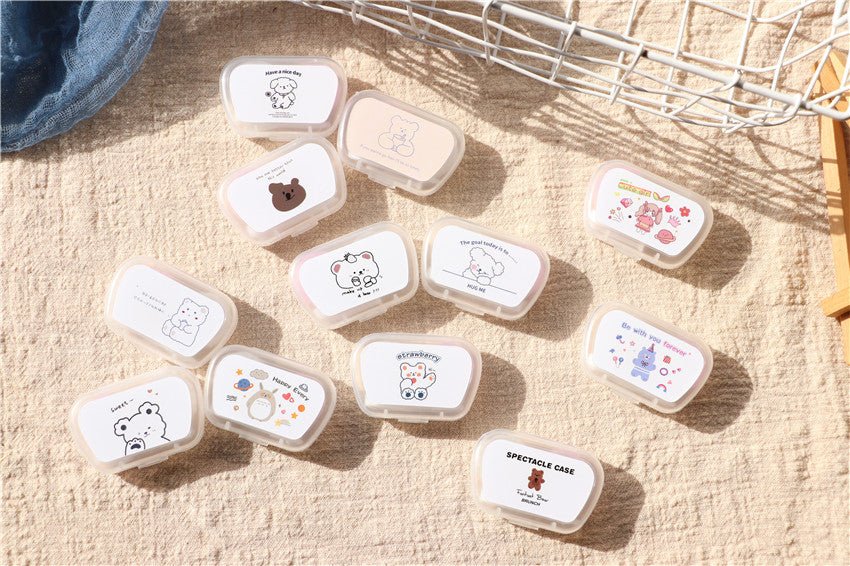 Portable Colored Contact Lens Case - BEAUEYE (UK)