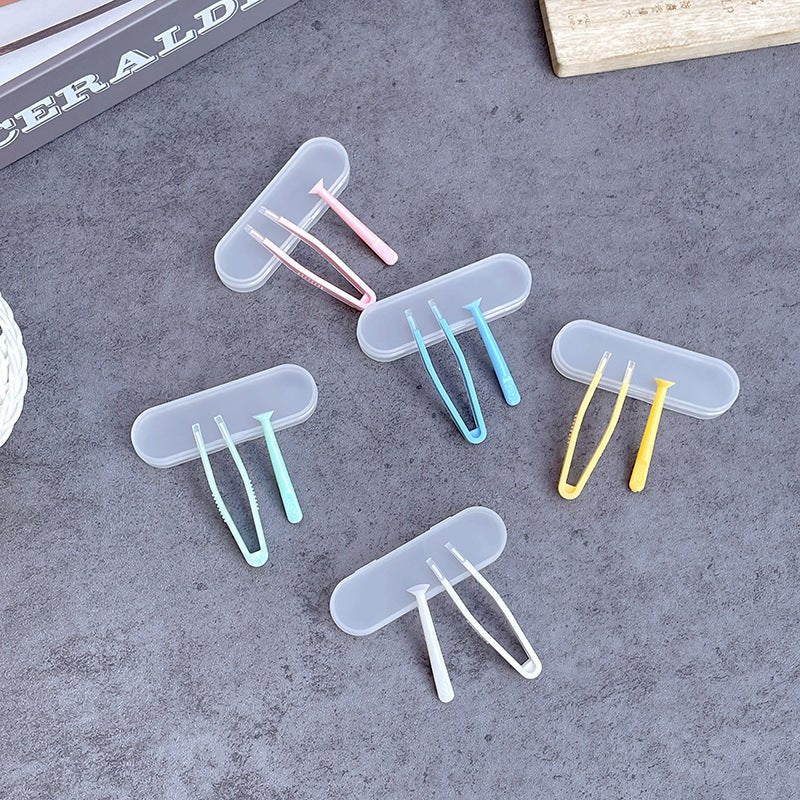 Portable Cosmetic Colored Contact Lens Case Secondary image