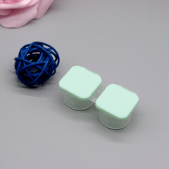 Portable flip cover Multicolor Colored Contact Lens Case - BEAUEYE (UK)