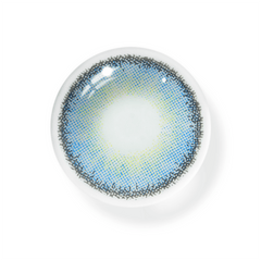 Premium Candy Blue Prescription Coloured Contact Lenses - BEAUEYE (UK)