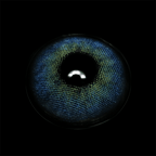 Premium Candy Blue Prescription Coloured Contact Lenses - BEAUEYE (UK)