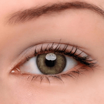 Premium Candy Brown Prescription Coloured Contact Lenses - BEAUEYE (UK)