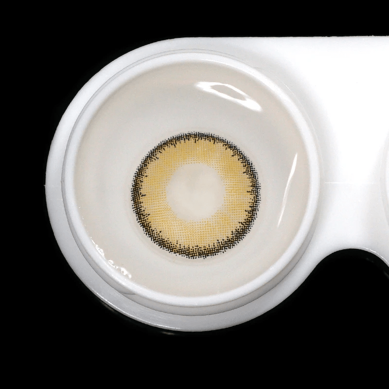 Premium Candy Brown Prescription Coloured Contact Lenses - BEAUEYE (UK)