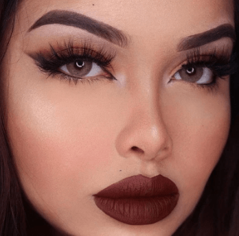 Premium Candy Brown Prescription Coloured Contact Lenses - BEAUEYE (UK)
