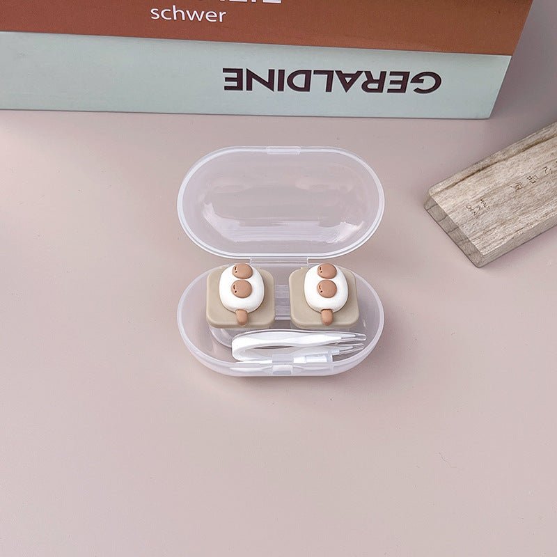 Press Box Colored Contact Lens Case - BEAUEYE (UK)