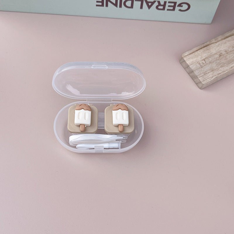 Press Box Colored Contact Lens Case - BEAUEYE (UK)