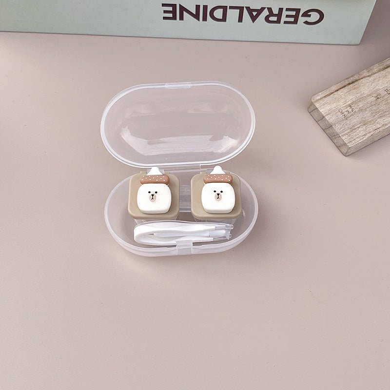 Press Box Colored Contact Lens Case - BEAUEYE (UK)