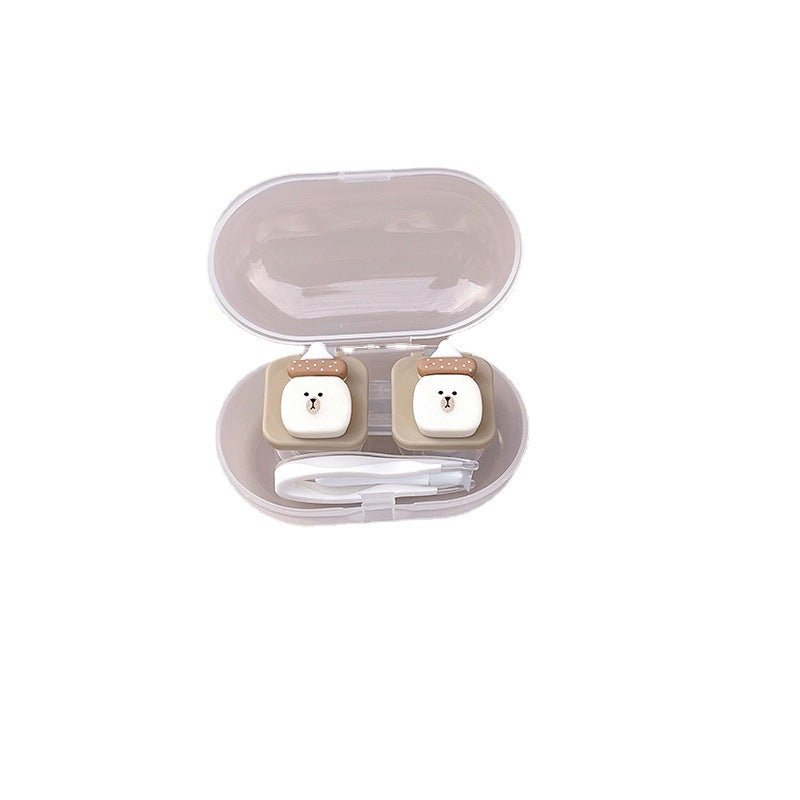 Press Box Colored Contact Lens Case - BEAUEYE (UK)