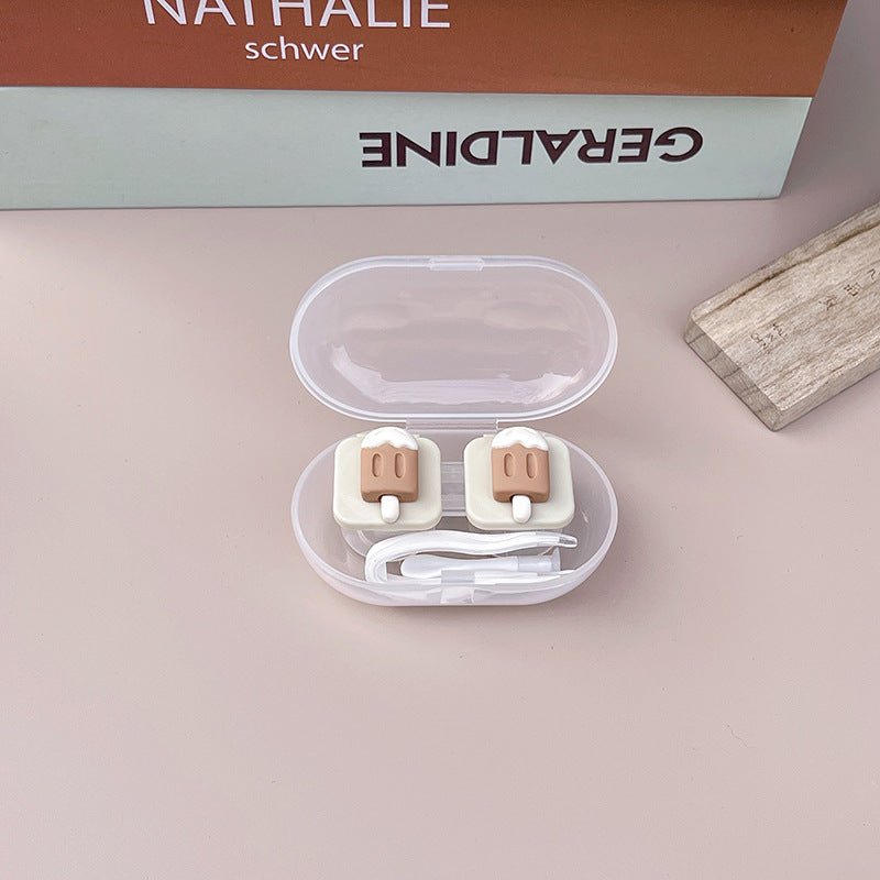 Press Box Colored Contact Lens Case - BEAUEYE (UK)