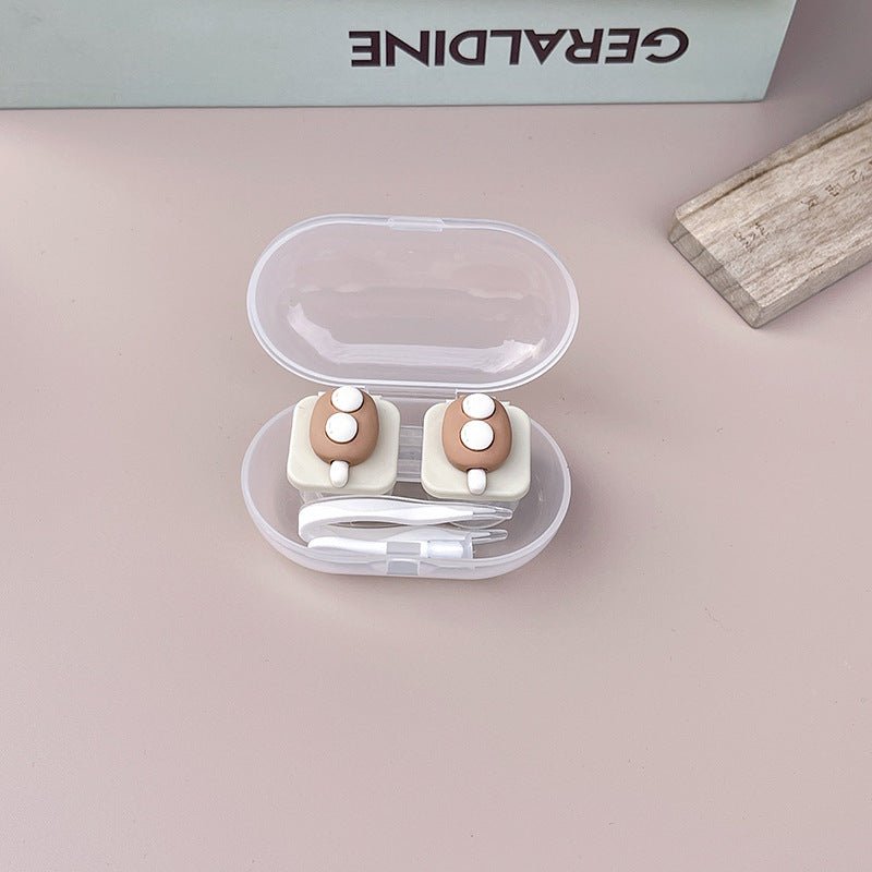 Press Box Colored Contact Lens Case - BEAUEYE (UK)