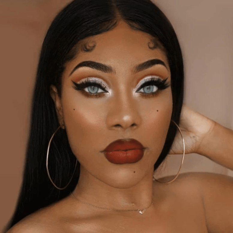 Pro Blue Coloured Contact Lenses Secondary image