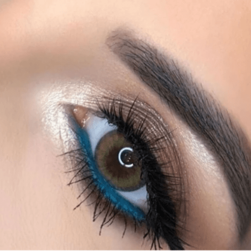 Pro Hazel Brown Coloured Contact Lenses - BEAUEYE (UK)