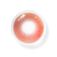 Cosplay Pudding Red Coloured Contact Lenses