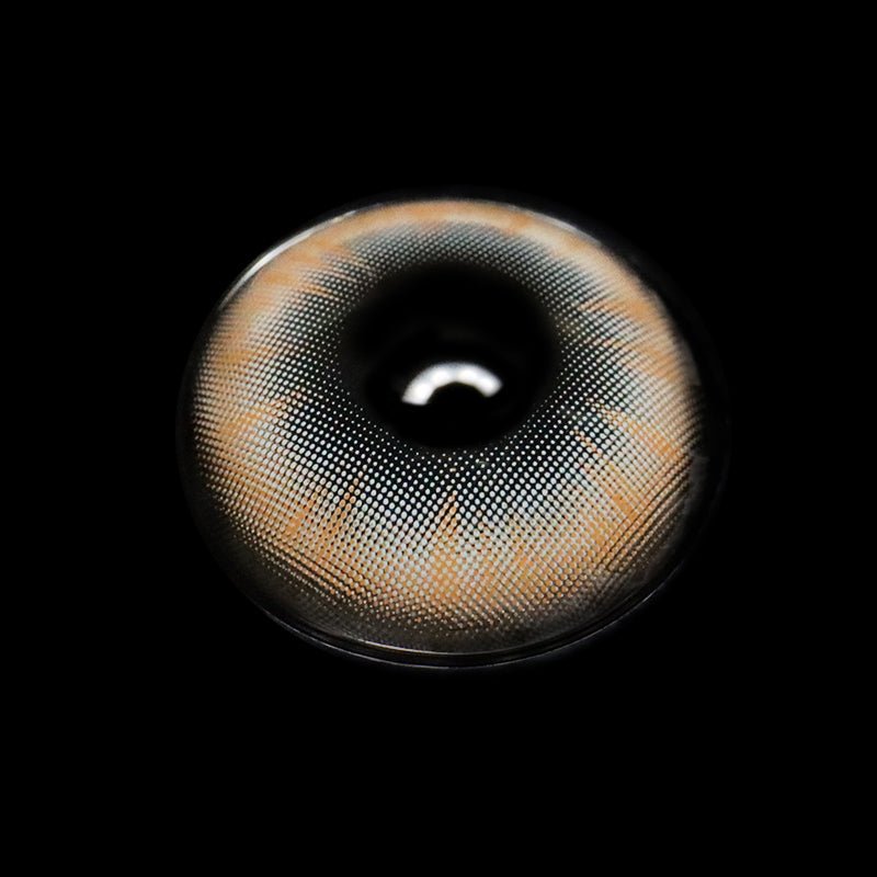 Pure Nature Brown gray Prescription Coloured Contact Lenses - BEAUEYE (UK)