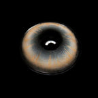 Pure Nature Brown gray Prescription Coloured Contact Lenses - BEAUEYE (UK)