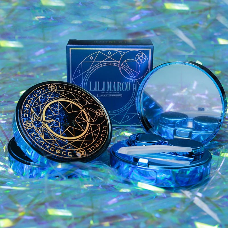 Quicksand Multicolor Colored Lens Case - BEAUEYE (UK)