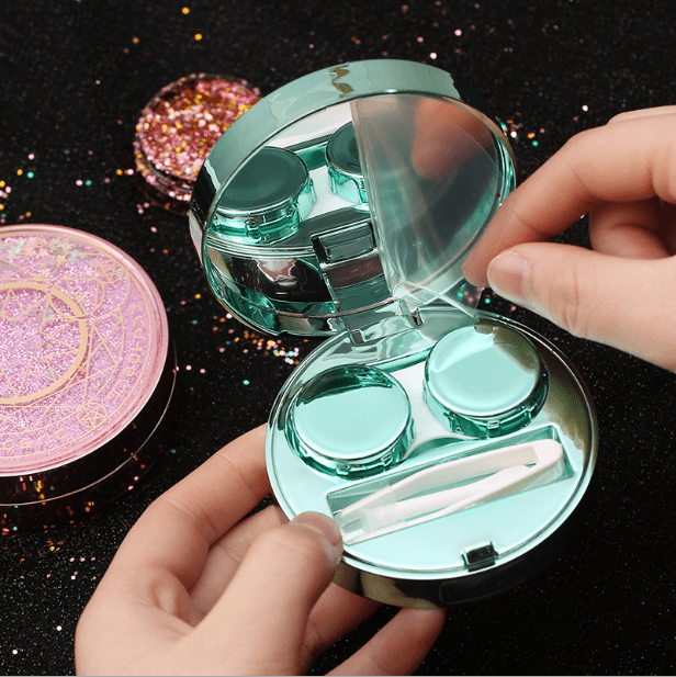 Quicksand Multicolor Colored Lens Case - BEAUEYE (UK)