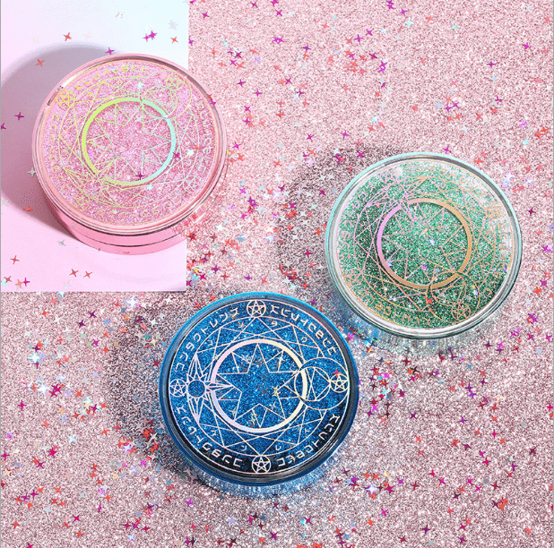 Quicksand Multicolor Colored Lens Case - BEAUEYE (UK)